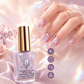 🎉 Soldes 2026 — Plus de 42 800 Vendus!✨ Vernis durcisseur pour ongles effet miroir brillant lilas