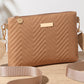 👜 2026 Soldes — Plus de 38 100 vendus!🌊 Ensemble de Sacs à Bandoulière pour Femmes – Cuir PU