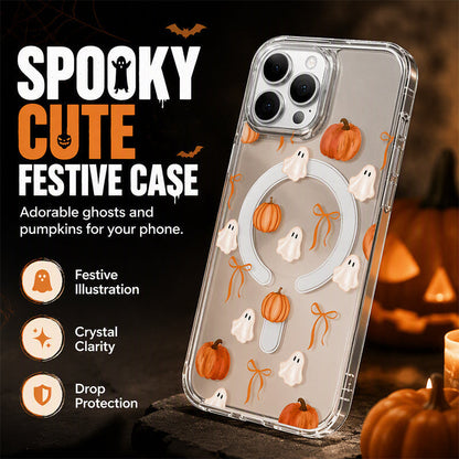 🎉 2026 Vente — Plus de 39 500 vendus!👻 Coque de téléphone transparente Halloween