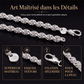 🎉 2026 Soldes — Plus de 24 300 Vendu!🐉 Bracelet et Collier Tendance à Chaîne Écailles de Dragon