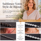 🎉 2026 Soldes — Plus de 24 300 Vendu!🐉 Bracelet et Collier Tendance à Chaîne Écailles de Dragon
