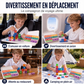 🎉 Vente 2026 — Plus de 24 600 vendus!🔥 40 blocs magnétiques 360° lettres & chiffres