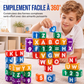 🎉 Vente 2026 — Plus de 24 600 vendus!🔥 40 blocs magnétiques 360° lettres & chiffres