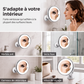 🎉 Soldes 2026 — Plus de 31 600 vendus!💄 Miroir de maquillage grossissant x10 avec lumière LED et ventouse