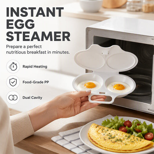 🎉 2026 Soldes — Plus de 32 200 Vendu!🍳 Cuiseur à Œufs Anti‑Éclaboussures