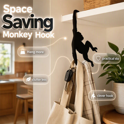 🎉 2026 Soldes — Plus de 23 100 Vendu!🐒 Crochet Banane en Forme de Singe