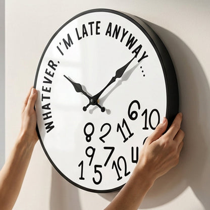 🎉 2026 Soldes — Plus de 28 400 Vendu!⏰ Horloge murale décorative créative aux chiffres mélangés