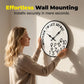 🎉 2026 Soldes — Plus de 28 400 Vendu!⏰ Horloge murale décorative créative aux chiffres mélangés