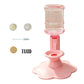 🐾 PROMO 50% DE RÉDUCTION ! 💧 Fontaine à Eau pour Chat à Hauteur Réglable – Ergonomique, Anti‑éclaboussure, Pratique ✨