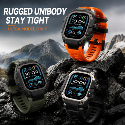 🎉 2026 Soldes — Plus de 29 700 Vendu!⌚ Étui et Bracelet Robustes pour Montre Connectée 49 mm