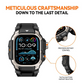 🎉 2026 Soldes — Plus de 29 700 Vendu!⌚ Étui et Bracelet Robustes pour Montre Connectée 49 mm