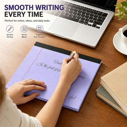 📓 Vente 2026 — Plus de 22 400 vendus!✏️ Bloc‑Notes Ligné Minimaliste