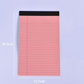 📓 Vente 2026 — Plus de 22 400 vendus!✏️ Bloc‑Notes Ligné Minimaliste