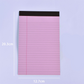 📓 Vente 2026 — Plus de 22 400 vendus!✏️ Bloc‑Notes Ligné Minimaliste