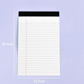 📓 Vente 2026 — Plus de 22 400 vendus!✏️ Bloc‑Notes Ligné Minimaliste