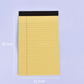 📓 Vente 2026 — Plus de 22 400 vendus!✏️ Bloc‑Notes Ligné Minimaliste