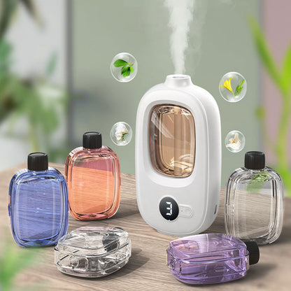 🌬️🌸 -50% ! 🏡Diffuseur d'Aromathérapie Automatique – Silencieux, Diffusion Régulière & Ambiance Parfumée.