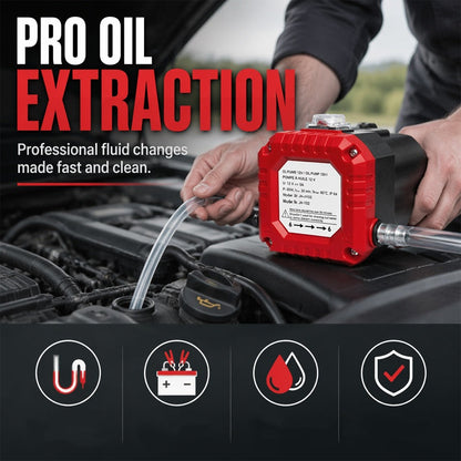 🔧 Vente 2026 — Plus de 32 600 vendus!⛽ Pompe de Vidange d’Huile Électrique Portable