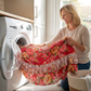 🛏️ Vente 2026 — Plus de 32 100 vendus!🌷 Cache‑Sommier 3 Pièces à Fleurs et Volants