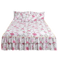 🛏️ Vente 2026 — Plus de 32 100 vendus!🌷 Cache‑Sommier 3 Pièces à Fleurs et Volants