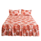 🛏️ Vente 2026 — Plus de 32 100 vendus!🌷 Cache‑Sommier 3 Pièces à Fleurs et Volants