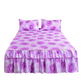 🛏️ Vente 2026 — Plus de 32 100 vendus!🌷 Cache‑Sommier 3 Pièces à Fleurs et Volants