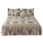 🛏️ Vente 2026 — Plus de 32 100 vendus!🌷 Cache‑Sommier 3 Pièces à Fleurs et Volants