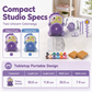 🎉 Vente 2026 — Plus de 21 800 vendus!🔥 Kit de poterie électrique pour enfants à monter soi‑même