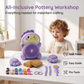 🎉 Vente 2026 — Plus de 21 800 vendus!🔥 Kit de poterie électrique pour enfants à monter soi‑même