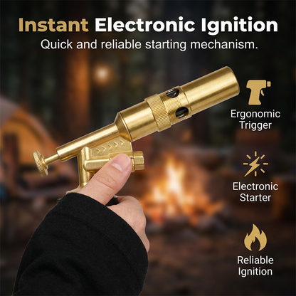 🔥 Vente 2026 — Plus de 36 400 vendus!⚡ Lampe torche à butane portable multifonction réversible