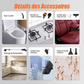 🧹💨 Nettoyeur à vapeur portatif multifonction — 2500 W, 6 niveaux de pression, sans produits chimiques 🏠🚗