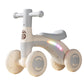 🚲 50% DE RÉDUCTION! 🎵 Draisienne pour Bébés et Tout-Petits – 4 roues stabilisatrices, LED & musique – 14–54 mois – Vert/Marron/Gris/Rose ✨