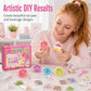 🐱 PROMO LIMITÉE 50% DE RÉDUCTION ! ✨ Kit DIY Squishy Glace Frite – Ludique, Anti‑stress 🧊