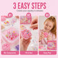🐱 PROMO LIMITÉE 50% DE RÉDUCTION ! ✨ Kit DIY Squishy Glace Frite – Ludique, Anti‑stress 🧊
