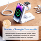🔌 PROMO LIMITÉE 50% DE RÉDUCTION ! ✨ Support de charge magnétique pliable 3‑en‑1 – Compact, Pratique 🌙