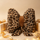 ✨ PROMO 50% DE RÉDUCTION ! 🐆 Coussin Léopard à Nœud – Douillet, Ergonomique, Décoratif ✨