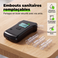 🍺 PROMO LIMITÉE 50% DE RÉDUCTION ! ✨ Éthylotest portable haute précision – LCD rétroéclairé, embouts interchangeables, format poche 🚗🔒
