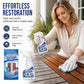 🛡️ 50 % DE RÉDUCTION ! Produit de restauration pour bois toutes saisons – Pénètre en profondeur pour raviver la couleur et créer une barrière protectrice contre les UV et l'humidité. Préservez l'aspect neuf de vos meubles de jardin ! 🌳💪