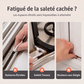 🏆 Offre spéciale du dernier jour :18.99€ ! 🔥 1 achetés 1 offerts 🎁Brosse de nettoyage pour rainures de fenêtre 2-en-1 avec grattoir intégré