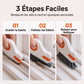 🏆 Offre spéciale du dernier jour :18.99€ ! 🔥 1 achetés 1 offerts 🎁Brosse de nettoyage pour rainures de fenêtre 2-en-1 avec grattoir intégré