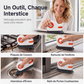 🏆 Offre spéciale du dernier jour :18.99€ ! 🔥 1 achetés 1 offerts 🎁Brosse de nettoyage pour rainures de fenêtre 2-en-1 avec grattoir intégré