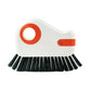 🏆 Offre spéciale du dernier jour :18.99€ ! 🔥 1 achetés 1 offerts 🎁Brosse de nettoyage pour rainures de fenêtre 2-en-1 avec grattoir intégré