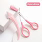 ✂️ Vente 2026 — Plus de 26 800 vendus!💄  Ciseaux à sourcils avec peigne
