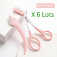 ✂️ Vente 2026 — Plus de 26 800 vendus!💄  Ciseaux à sourcils avec peigne