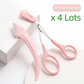 ✂️ Vente 2026 — Plus de 26 800 vendus!💄  Ciseaux à sourcils avec peigne