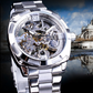 ⌚ 2026 Vente — Plus de 20 500 Vendus!⚙️ Montre Automatique Squelette pour Homme