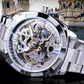 ⌚ 2026 Vente — Plus de 20 500 Vendus!⚙️ Montre Automatique Squelette pour Homme