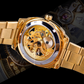 ⌚ 2026 Vente — Plus de 20 500 Vendus!⚙️ Montre Automatique Squelette pour Homme