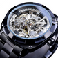 ⌚ 2026 Vente — Plus de 20 500 Vendus!⚙️ Montre Automatique Squelette pour Homme