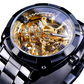 ⌚ 2026 Vente — Plus de 20 500 Vendus!⚙️ Montre Automatique Squelette pour Homme